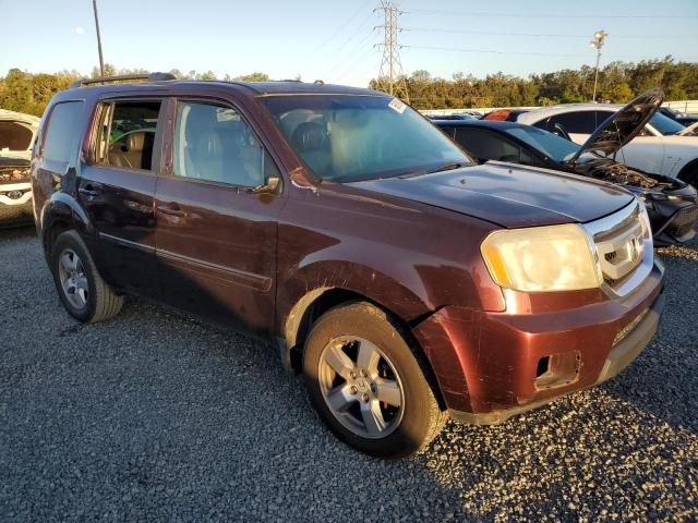 Photo 4 from auction – 2011 HONDA PILOT EXL with VIN 5FNYF4H59BB001483