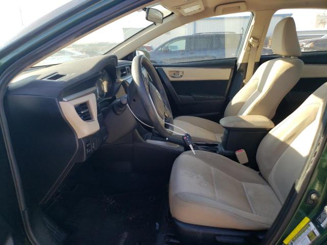 Photo 7 from auction – 2014 TOYOTA COROLLA L with VIN 5YFBURHE3EP162977