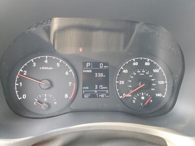 Photo 9 from auction – 2020 HYUNDAI ACCENT SE with VIN 3KPC24A6XLE106565
