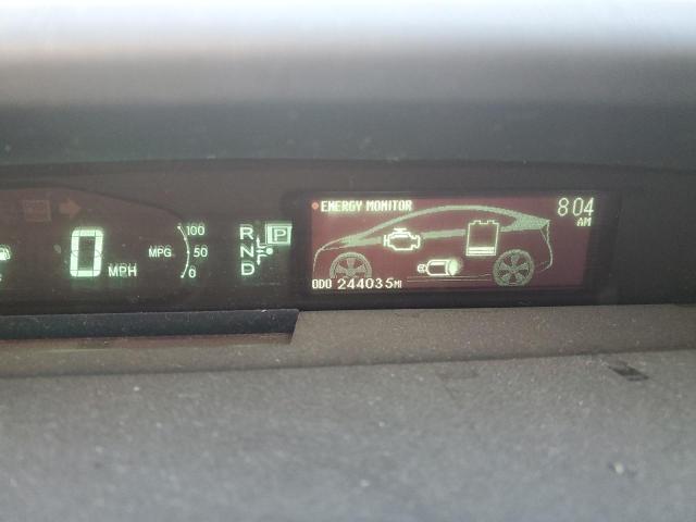 Photo 9 from auction – 2010 TOYOTA PRIUS with VIN JTDKN3DU5A0051729