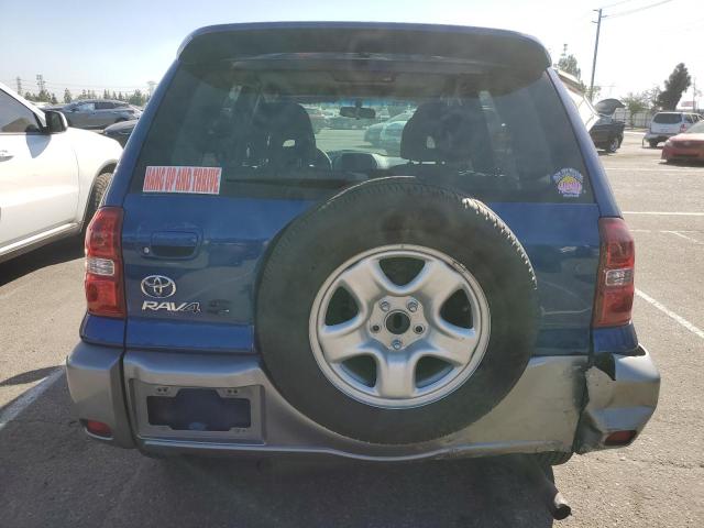 Photo 6 from auction – 2005 TOYOTA RAV4 with VIN JTEGD20V750079292