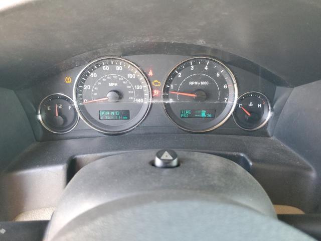 Photo 9 from auction – 2006 JEEP COMMANDER with VIN 1J8HH58N46C125639