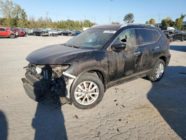 NISSAN ROGUE S 2019 with VIN 5N1AT2MT7KC839510 - Photo from auction