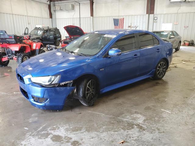 MITSUBISHI LANCER SE 2015 with VIN JA32V2FW8FU001656 - Photo from auction