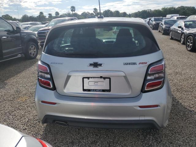 Photo 6 from auction – 2020 CHEVROLET SONIC LT with VIN 1G1JD6SB1L4126478
