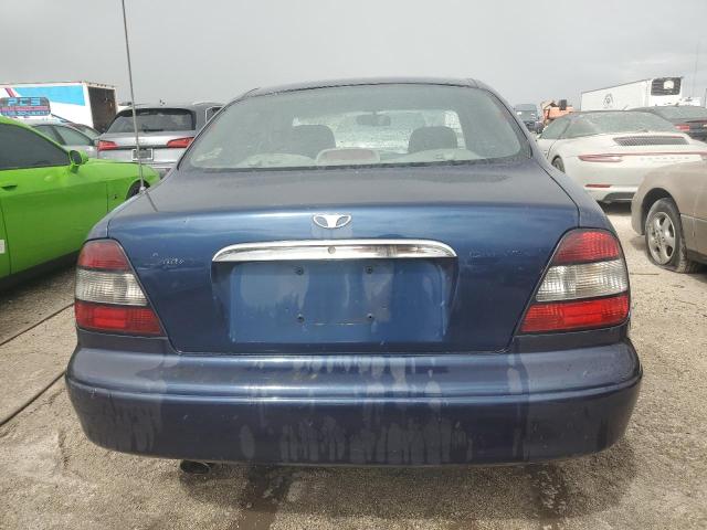Photo 6 from auction – 2001 DAEWOO LEGANZA CD with VIN KLAVA69201B292126