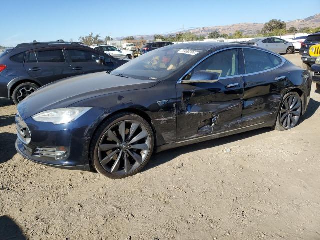 TESLA MODEL S 2012 with VIN 5YJSA1DP6CFP02932 - Photo from auction
