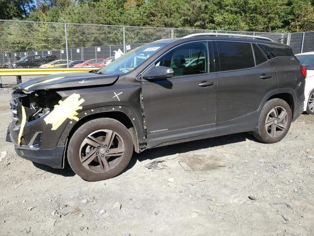 GMC TERRAIN SL 2019 with VIN 3GKALVEVXKL348931 - Photo from auction