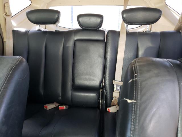 Photo 10 from auction – 2007 NISSAN MURANO SL with VIN JN8AZ08W07W643219