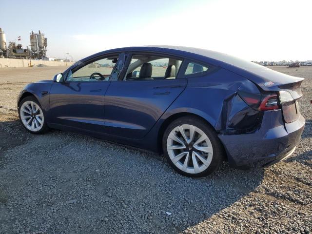 Photo 2 from auction – 2022 TESLA MODEL 3 with VIN 5YJ3E1EA0NF143464
