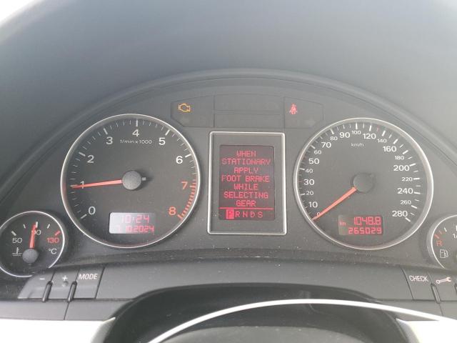 Photo 9 from auction – 2006 AUDI A4 2.0T QU with VIN WAUDF78E86A202884