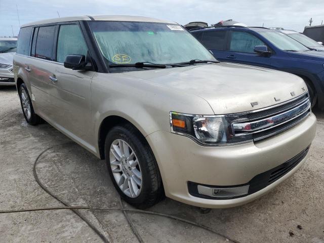 Photo 4 from auction – 2018 FORD FLEX SEL with VIN 2FMGK5C84JBA04927