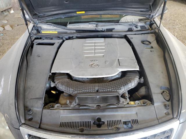 Photo 11 from auction – 2010 LEXUS LS 460 with VIN JTHBL5EF5A5091702