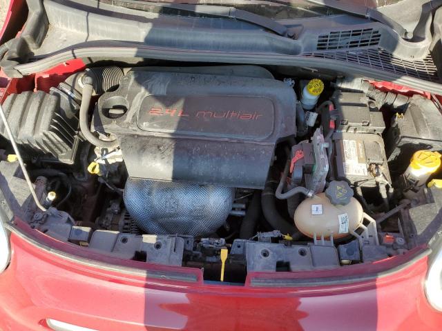 Photo 11 from auction – 2016 FIAT 500X EASY with VIN ZFBCFYBTXGP357451