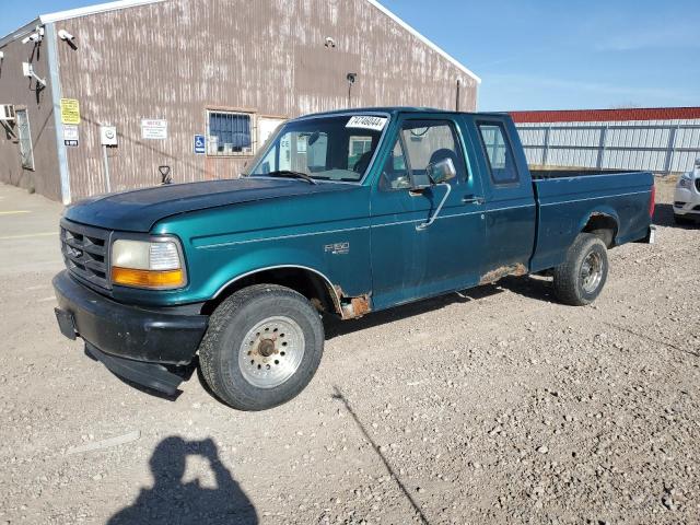 Photo 1 from auction – 1996 FORD F150 with VIN 1FTEX15N4TKA22801