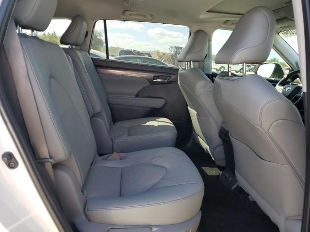Photo 11 from auction – 2023 TOYOTA HIGHLANDER with VIN 5TDKDRAH4PS026484