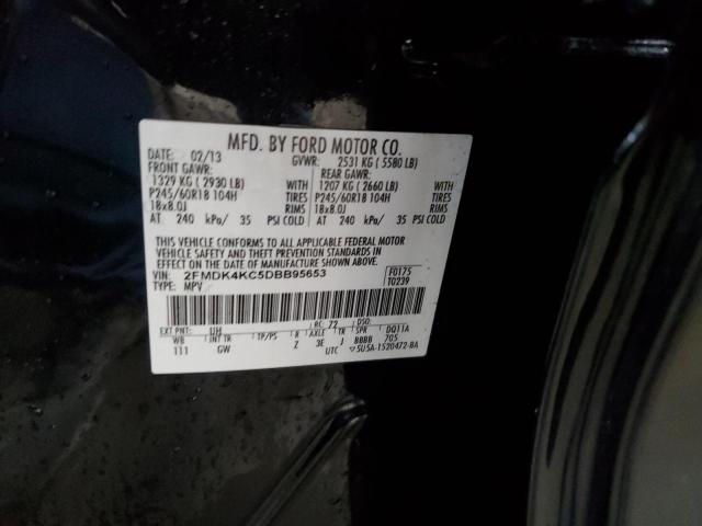 Photo 14 from auction – 2013 FORD EDGE LIMIT with VIN 2FMDK4KC5DBB95653