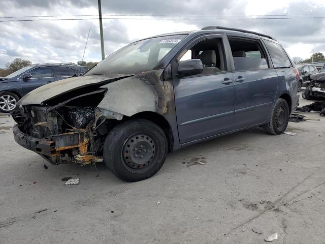 TOYOTA SIENNA CE 2007 with VIN 5TDZK23C27S092352 - Photo from auction
