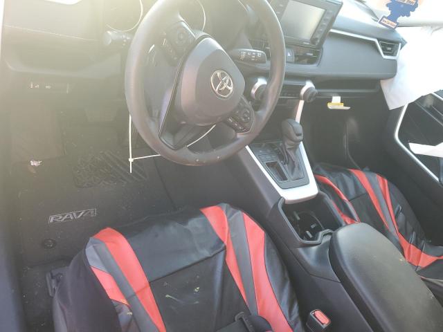 Photo 8 from auction – 2022 TOYOTA RAV4 LE with VIN 2T3H1RFV7NW196190
