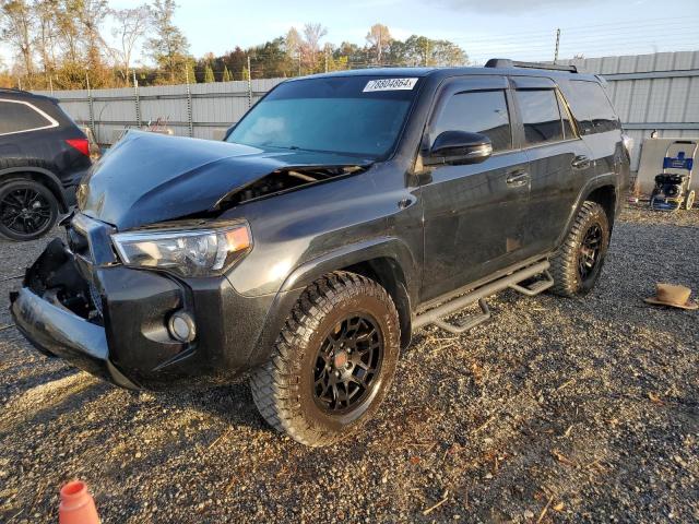 TOYOTA 4RUNNER SR 2017 with VIN JTEZU5JR9H5160281 - Photo from auction
