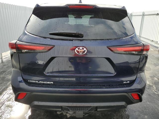 Photo 6 from auction – 2024 TOYOTA HIGHLANDER with VIN 5TDKDRAH4RS052957