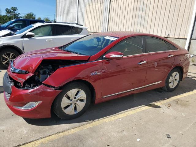 Photo 1 from auction – 2015 HYUNDAI SONATA HYB with VIN KMHEC4A48FA130743