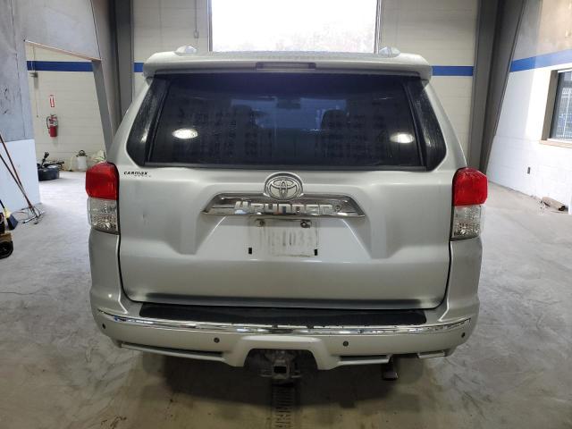 Photo 6 from auction – 2010 TOYOTA 4RUNNER SR with VIN JTEBU5JR0A5003150