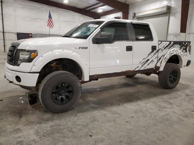 Photo 1 from auction – 2010 FORD F150 SUPER with VIN 1FTFW1EV8AFA37198