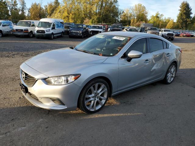 Photo 1 from auction – 2016 MAZDA 6 TOURING with VIN JM1GJ1V55G1477002