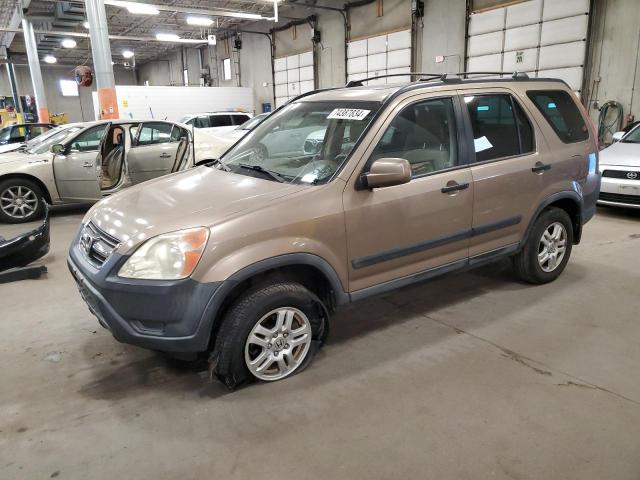 HONDA CR-V EX 2003 with VIN SHSRD78803U103965 - Photo from auction