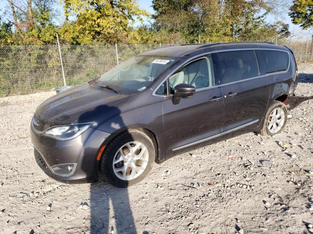 CHRYSLER PACIFICA T 2017 with VIN 2C4RC1BG7HR591962 - Photo from auction