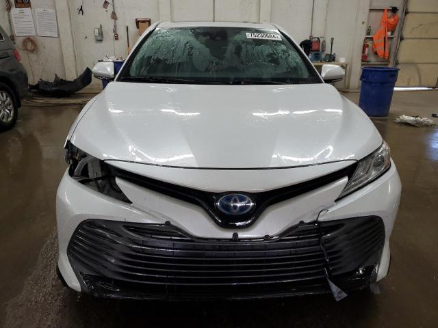 Photo 5 from auction – 2020 TOYOTA CAMRY XLE with VIN 4T1F31AK4LU519973