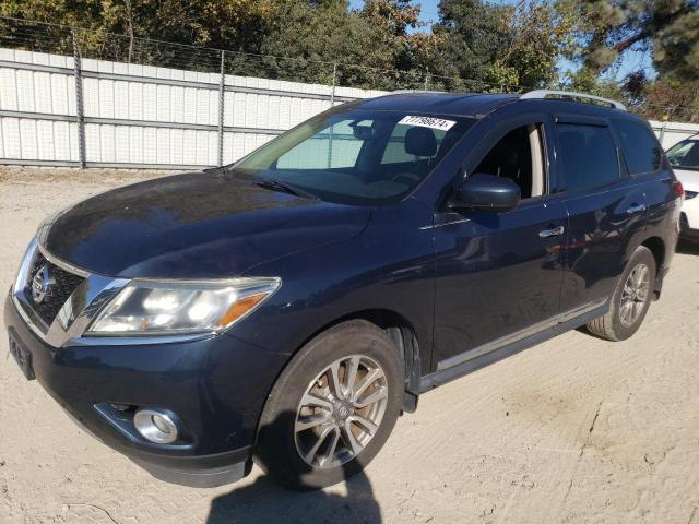 NISSAN PATHFINDER 2014 with VIN 5N1AR2MN1EC688037 - Photo from auction