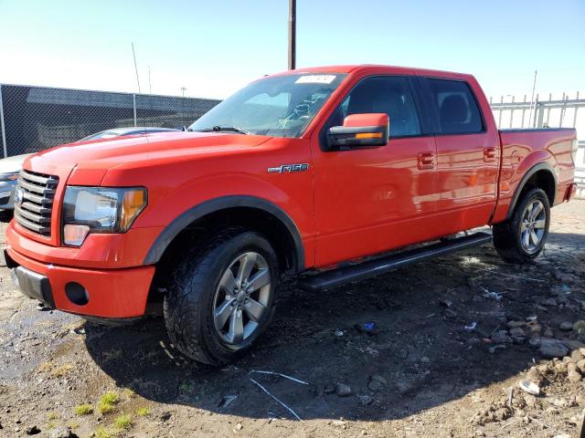 FORD F150 SUPER 2011 with VIN 1FTFW1EFXBFC04459 - Photo from auction