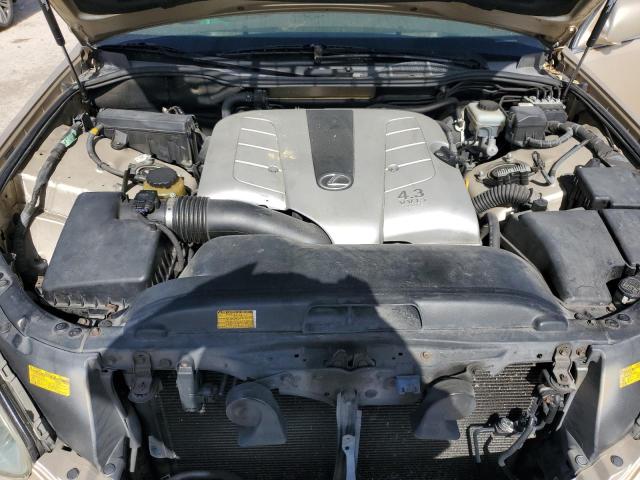 Photo 11 from auction – 2006 LEXUS LS 430 with VIN JTHBN36FX65030205