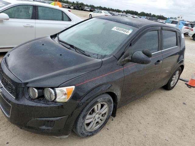 CHEVROLET SONIC LT 2015 with VIN 1G1JC6SH5F4147569 - Photo from auction