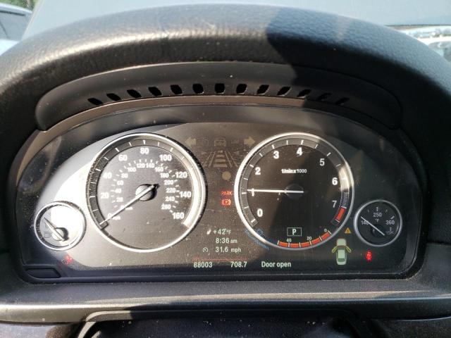 Photo 9 from auction – 2013 BMW 528 XI with VIN WBAXH5C51DDW16734
