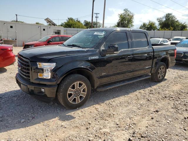FORD F150 SUPER 2017 with VIN 1FTEW1CP2HKC71290 - Photo from auction