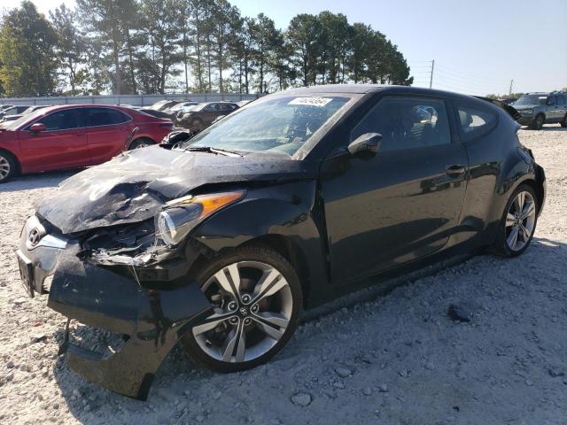 HYUNDAI VELOSTER 2016 with VIN KMHTC6AD8GU257950 - Photo from auction