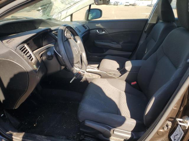 Photo 7 from auction – 2014 HONDA CIVIC LX with VIN 2HGFB2F55EH543450