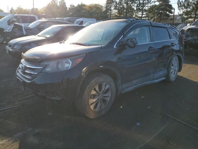 Photo 1 from auction – 2014 HONDA CR-V EXL with VIN 2HKRM4H70EH658951