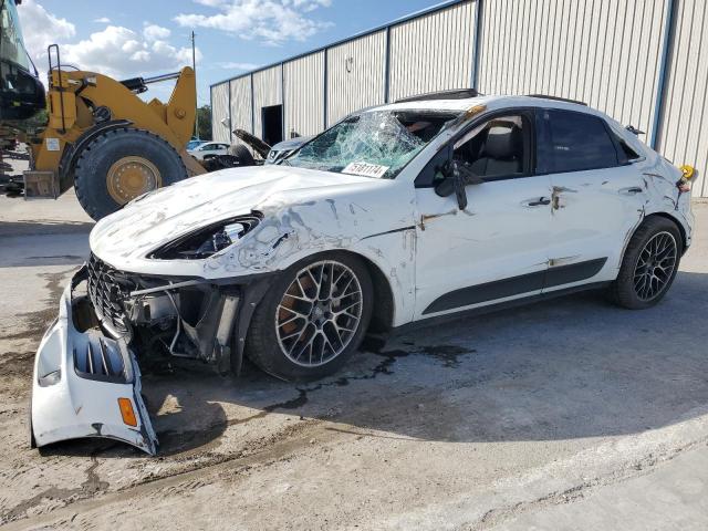 PORSCHE MACAN S 2016 with VIN WP1AB2A54GLB41178 - Photo from auction
