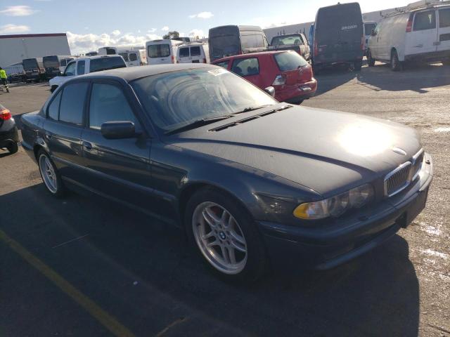 Photo 4 from auction – 2001 BMW 740 I AUTO with VIN WBAGG83481DN88079