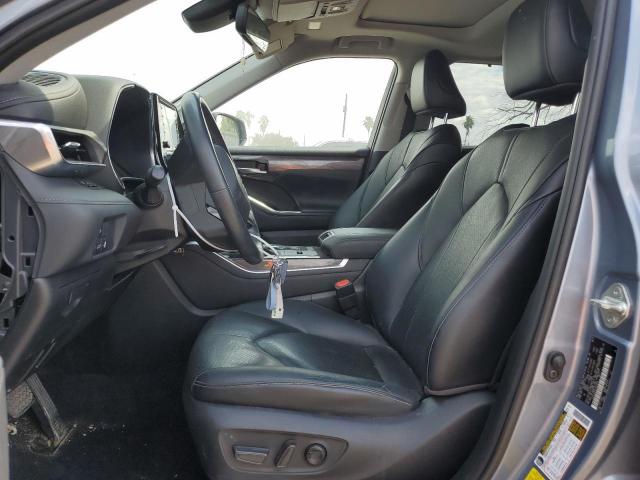 Photo 7 from auction – 2020 TOYOTA HIGHLANDER with VIN 5TDYZRAH7LS027649