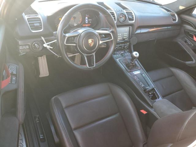 Photo 8 from auction – 2016 PORSCHE CAYMAN GT4 with VIN WP0AC2A84GK192615