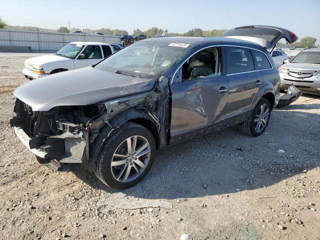 AUDI Q7 PREMIUM 2012 with VIN WA1LMAFE4CD001279 - Photo from auction