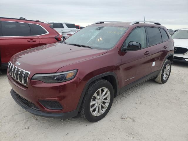 JEEP CHEROKEE L 2020 with VIN 1C4PJLCB9LD577388 - Photo from auction