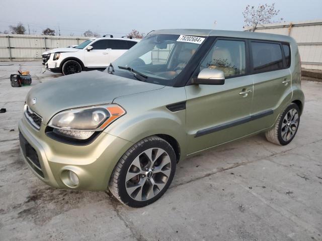 KIA SOUL + 2013 with VIN KNDJT2A68D7570707 - Photo from auction