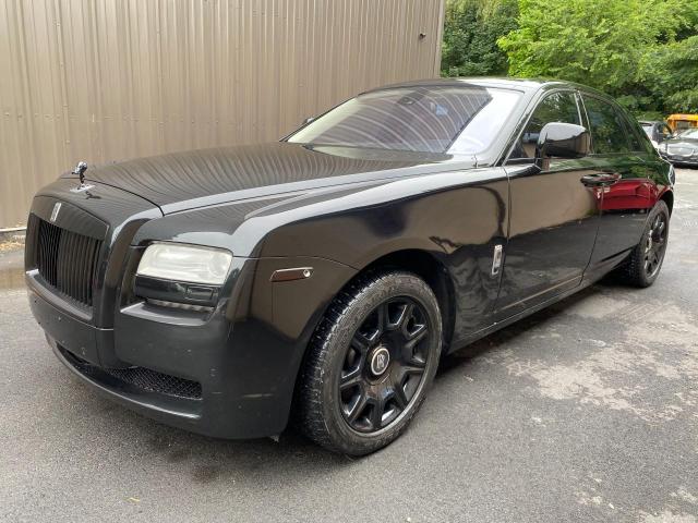 Photo 2 from auction – 2011 ROLLS-ROYCE GHOST with VIN SCA664S54BUX49721