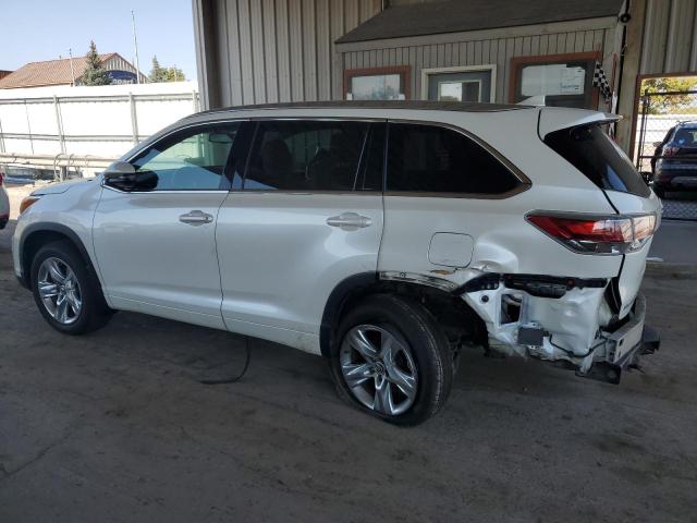Photo 2 from auction – 2016 TOYOTA HIGHLANDER with VIN 5TDDKRFH6GS253148